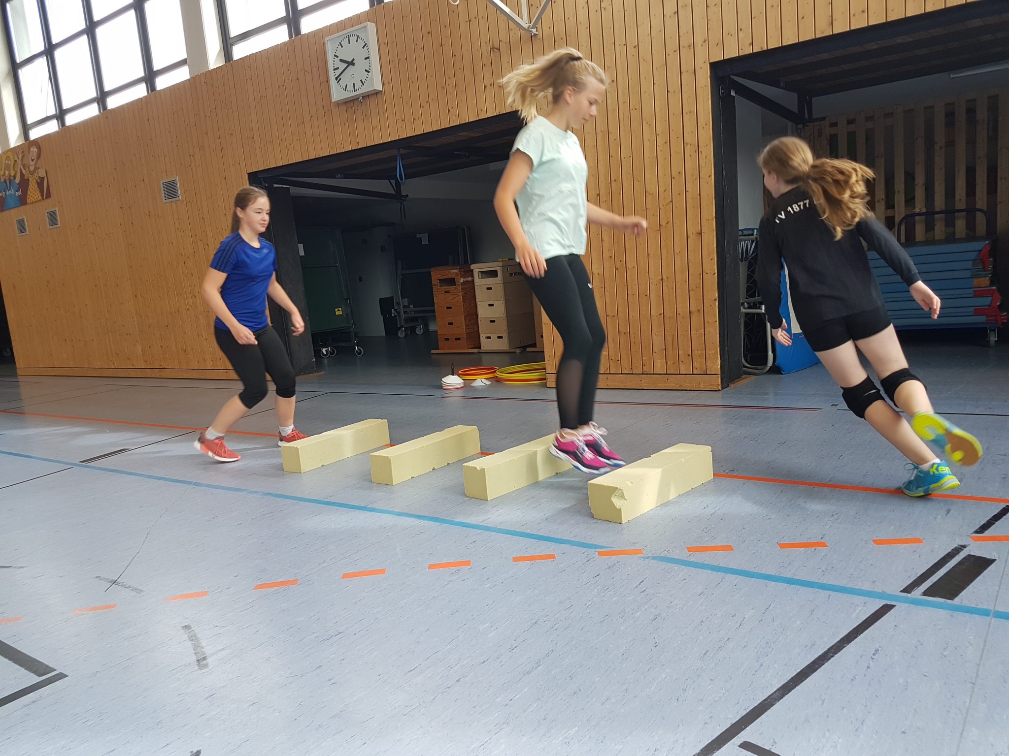 HandballSpezial der DJugendMannschaften TV 1877 Lauf Handball