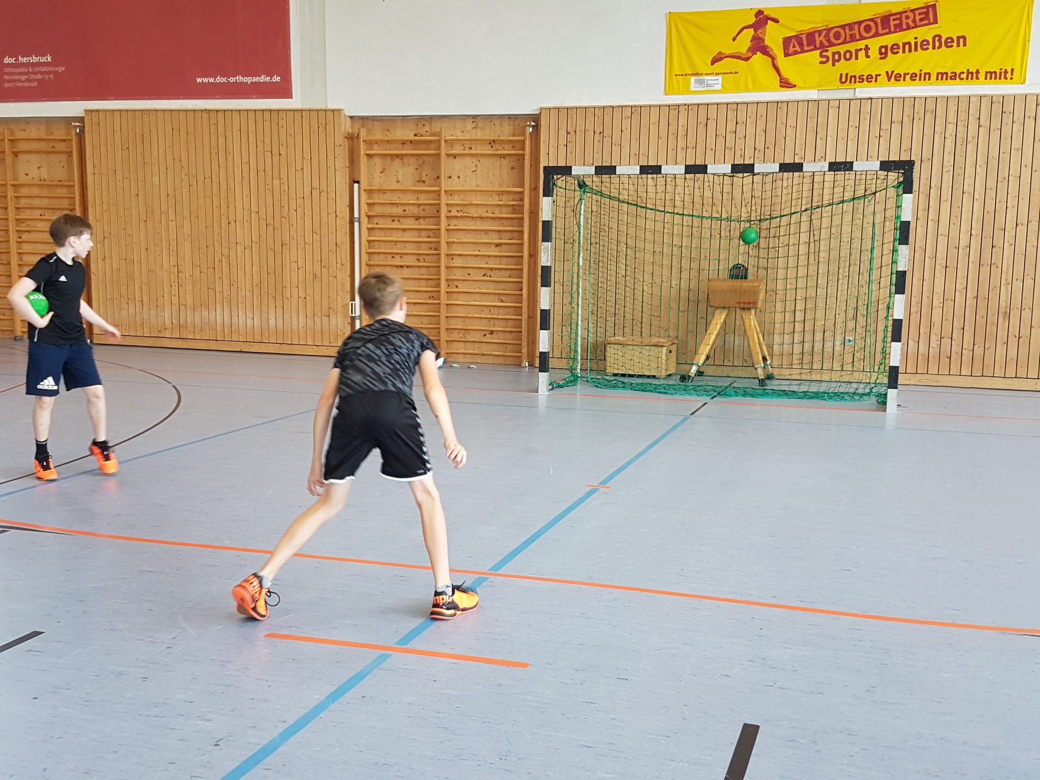 HandballSpezial der DJugendMannschaften TV 1877 Lauf Handball